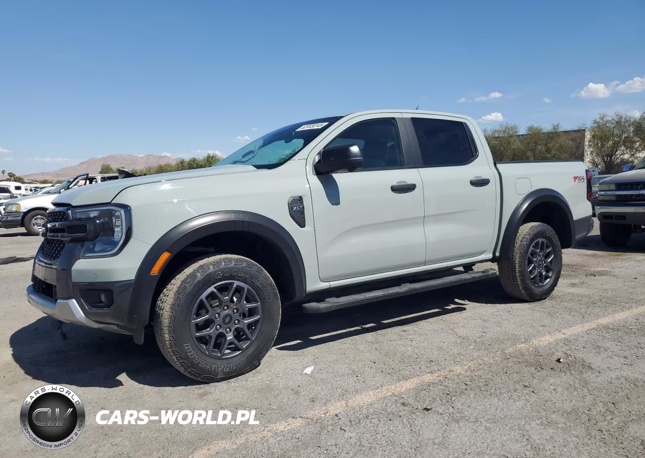 2024 Ford Ranger Xlt – zdjęcie 1 z 12