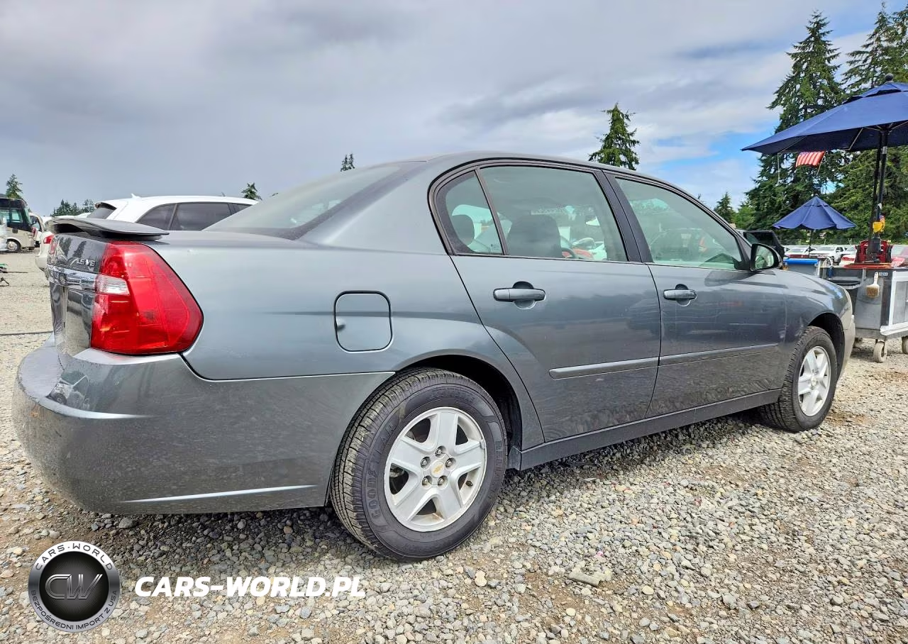 2005 Chevrolet Malibu Ls VIN:1G1ZT54835F316047 - 3