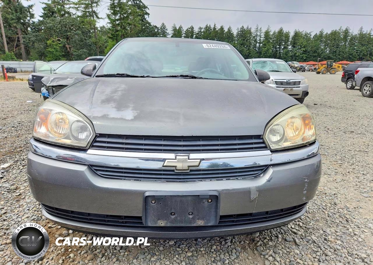 2005 Chevrolet Malibu Ls VIN:1G1ZT54835F316047 - 5
