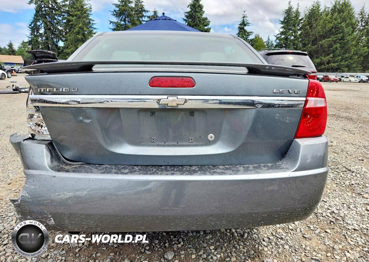 2005 Chevrolet Malibu Ls VIN:1G1ZT54835F316047 - 6
