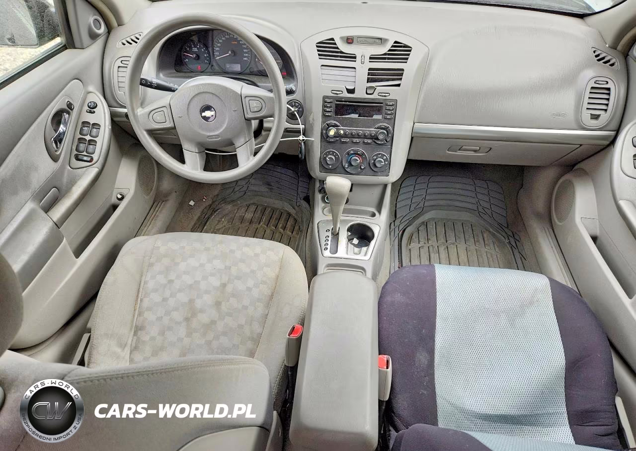 2005 Chevrolet Malibu Ls VIN:1G1ZT54835F316047 - 8