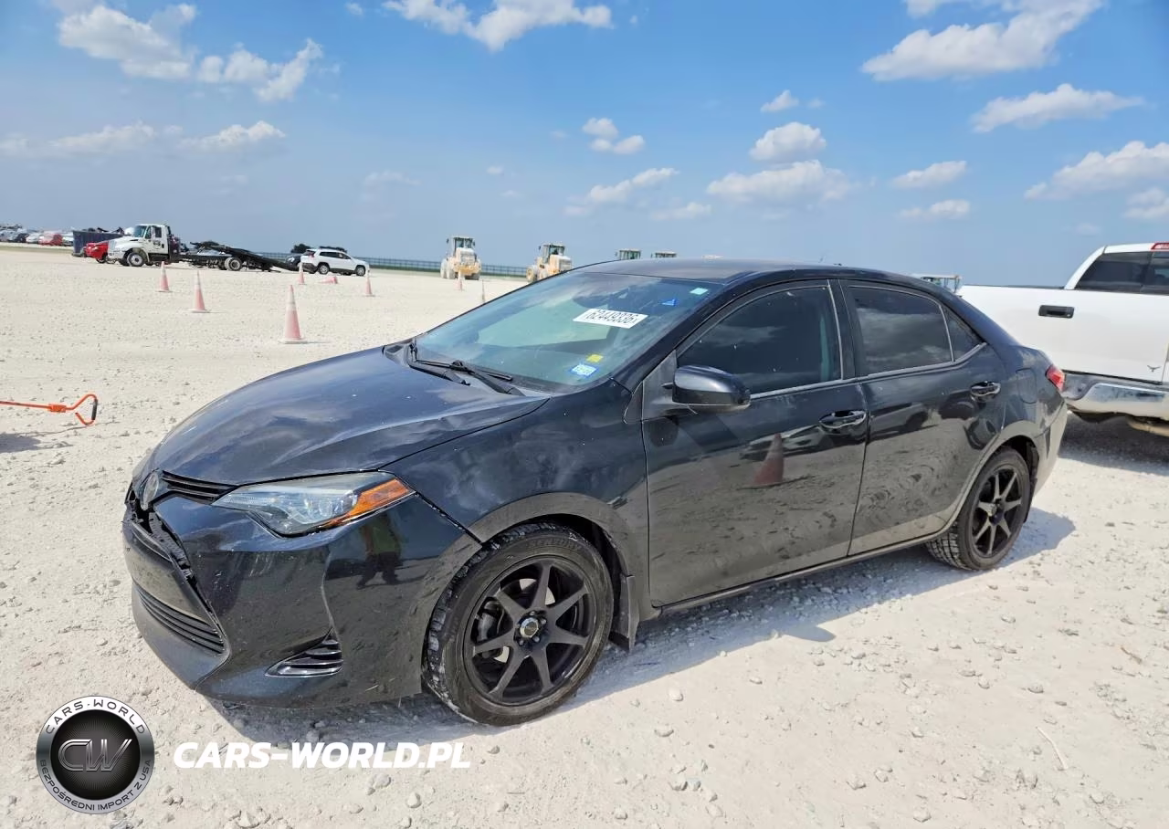 2018 Toyota Corolla Le