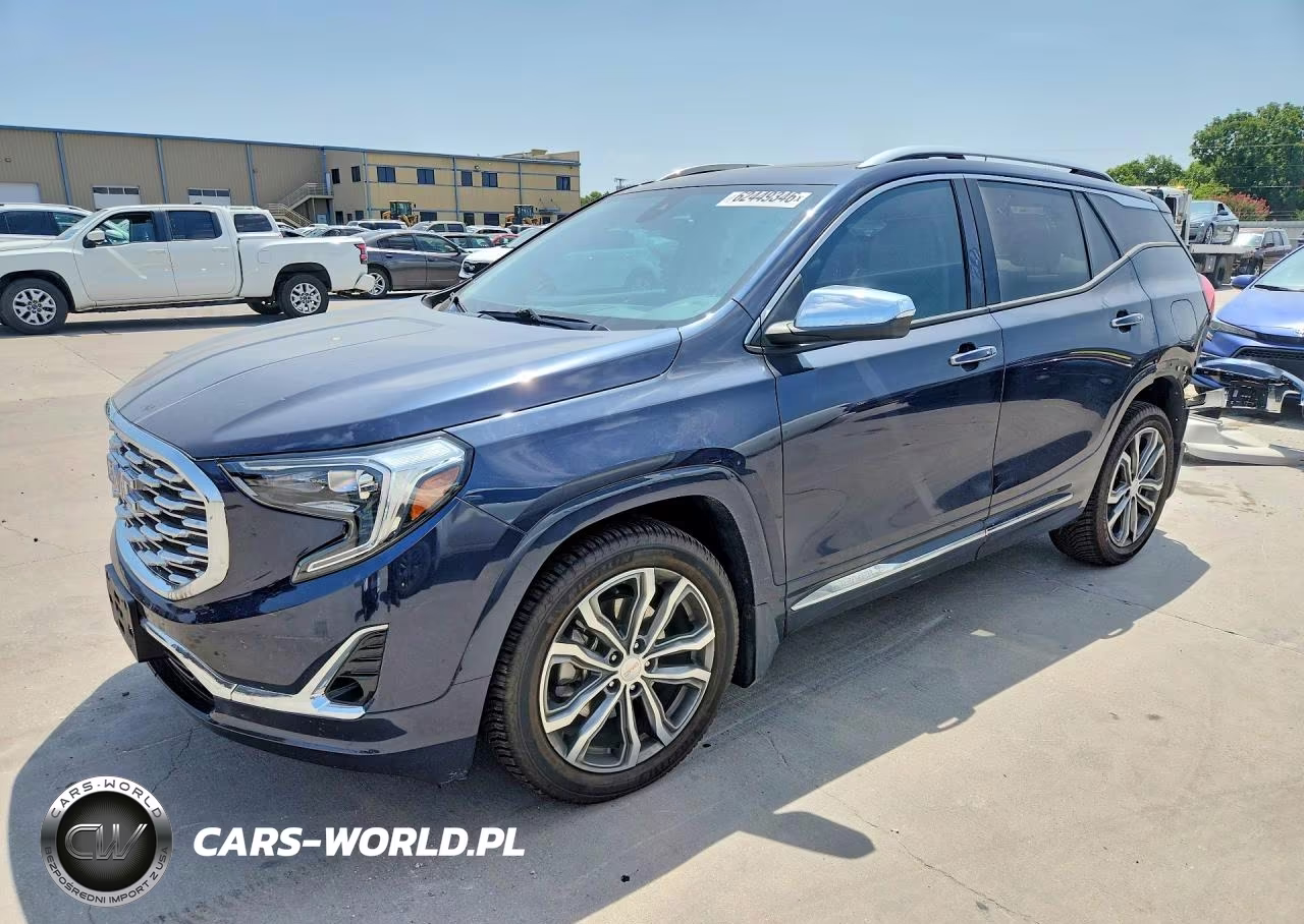 2019 GMC Terrain Denali – zdjęcie 1 z 13