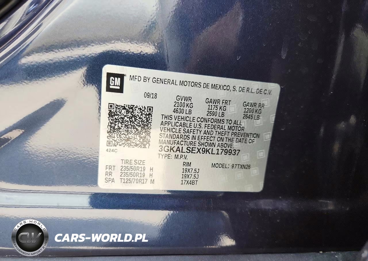2019 GMC Terrain Denali VIN:3GKALSEX9KL179937 - 13