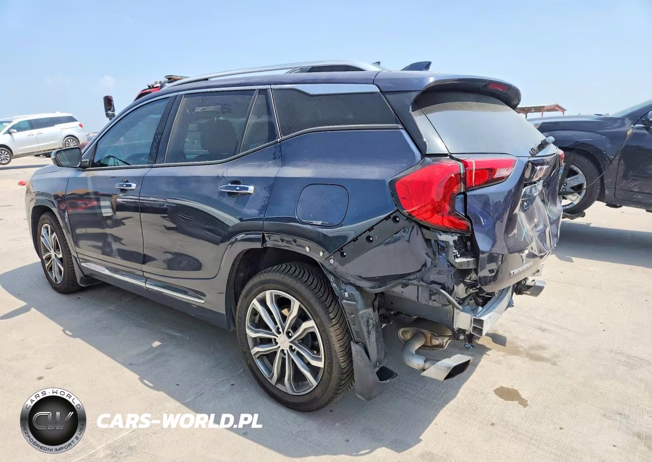2019 GMC Terrain Denali VIN:3GKALSEX9KL179937 - 2