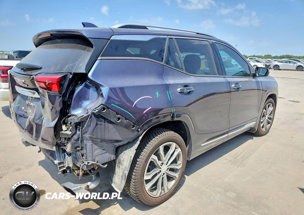2019 GMC Terrain Denali VIN:3GKALSEX9KL179937 - 3
