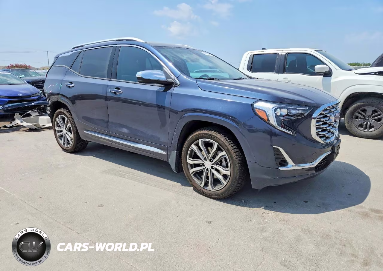 2019 GMC Terrain Denali VIN:3GKALSEX9KL179937 - 4