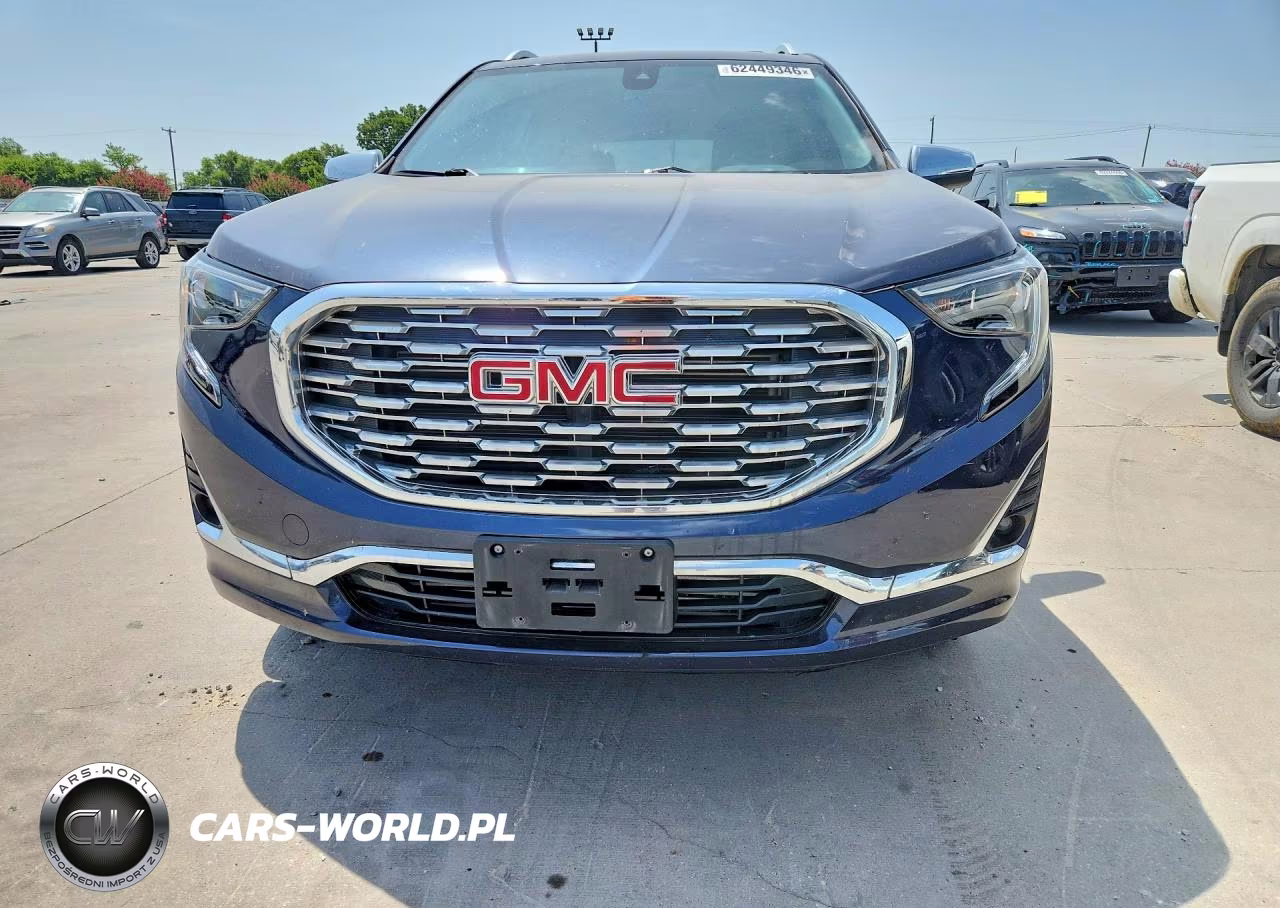 2019 GMC Terrain Denali VIN:3GKALSEX9KL179937 - 5