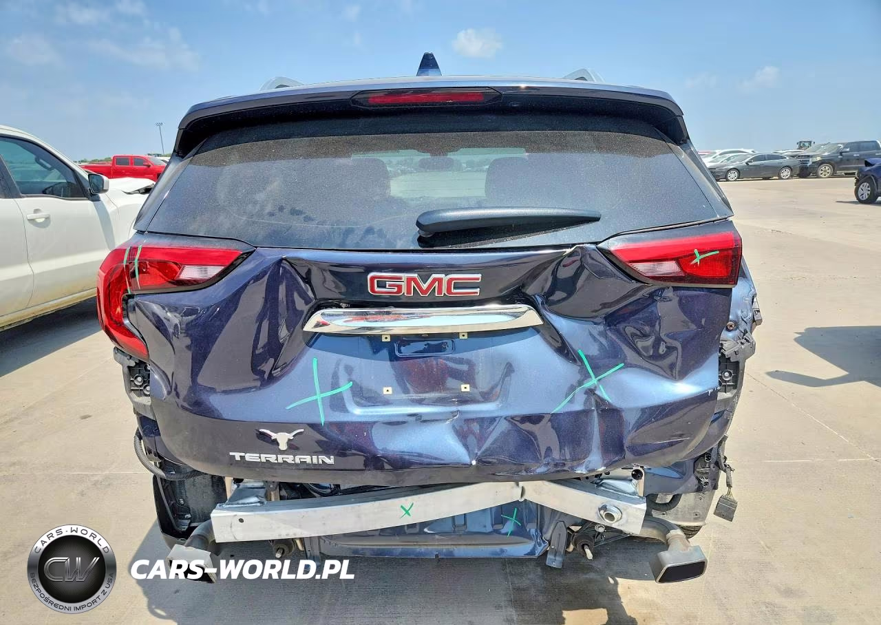 2019 GMC Terrain Denali VIN:3GKALSEX9KL179937 - 6