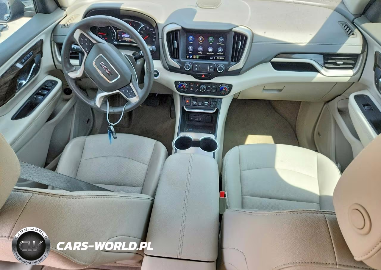2019 GMC Terrain Denali VIN:3GKALSEX9KL179937 - 8