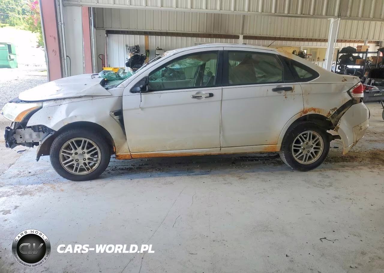 2008 Ford Focus Se