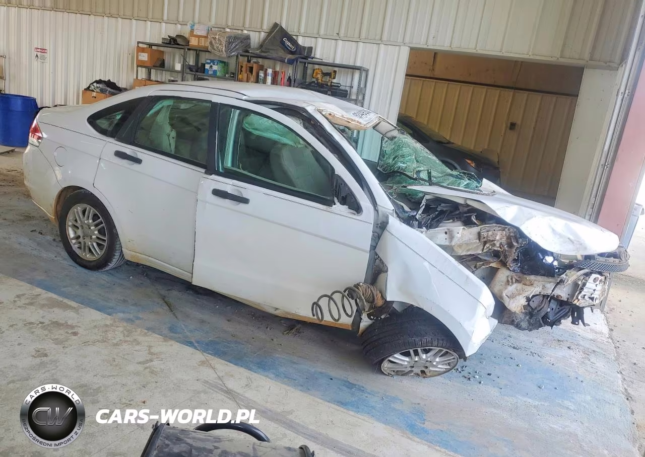 2008 Ford Focus Se VIN:1FAHP35N08W159572 - 4