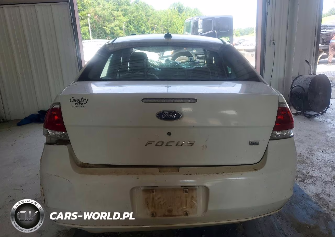 2008 Ford Focus Se VIN:1FAHP35N08W159572 - 6