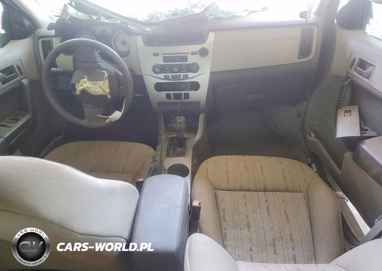 2008 Ford Focus Se VIN:1FAHP35N08W159572 - 8