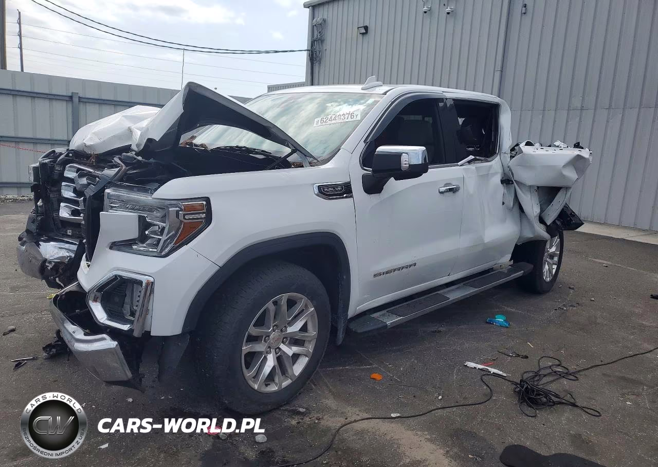2020 GMC Sierra K1500 Slt VIN:3GTU9DED1LG248719 - 1