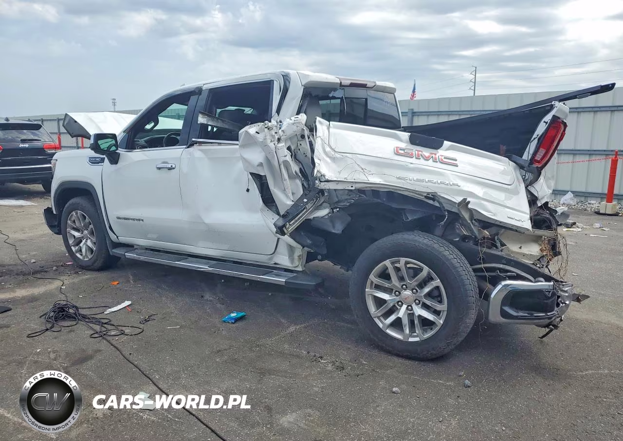 2020 GMC Sierra K1500 Slt VIN:3GTU9DED1LG248719 - 2