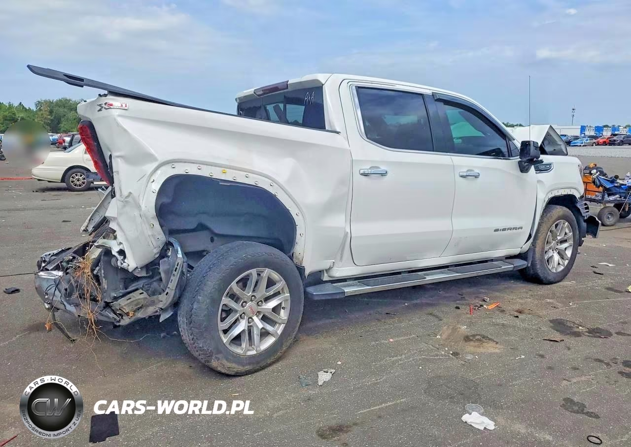 2020 GMC Sierra K1500 Slt VIN:3GTU9DED1LG248719 - 3