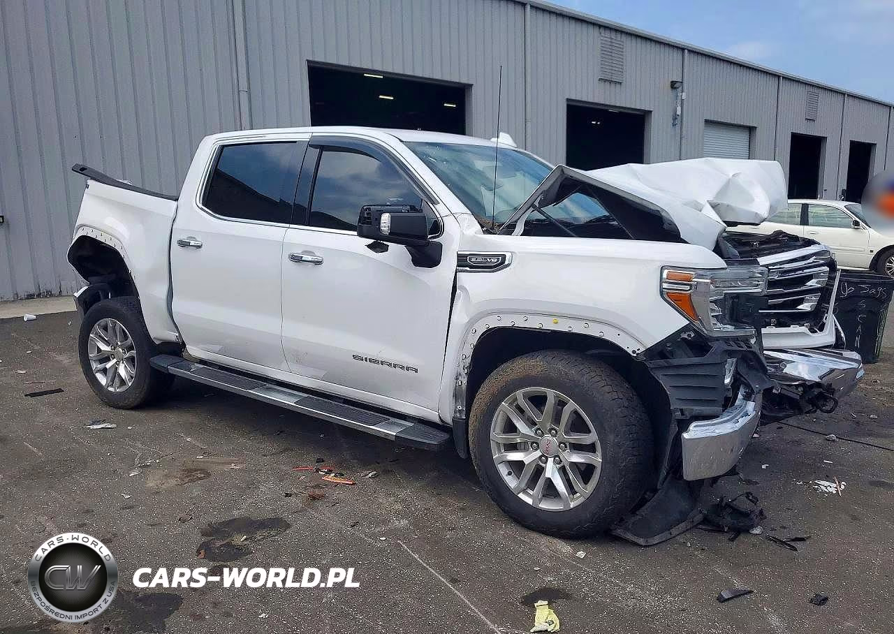 2020 GMC Sierra K1500 Slt VIN:3GTU9DED1LG248719 - 4