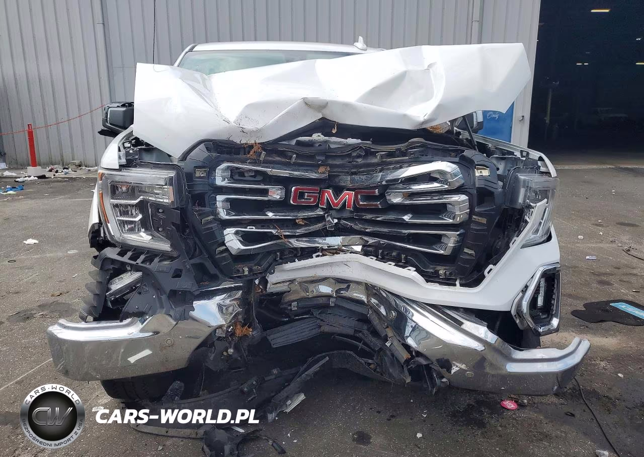 2020 GMC Sierra K1500 Slt VIN:3GTU9DED1LG248719 - 5