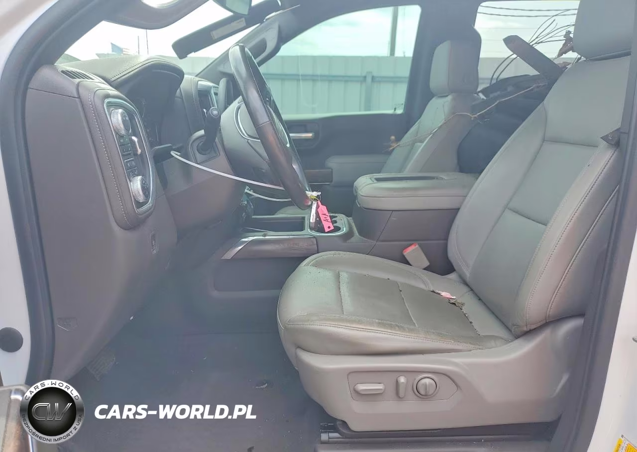 2020 GMC Sierra K1500 Slt VIN:3GTU9DED1LG248719 - 7