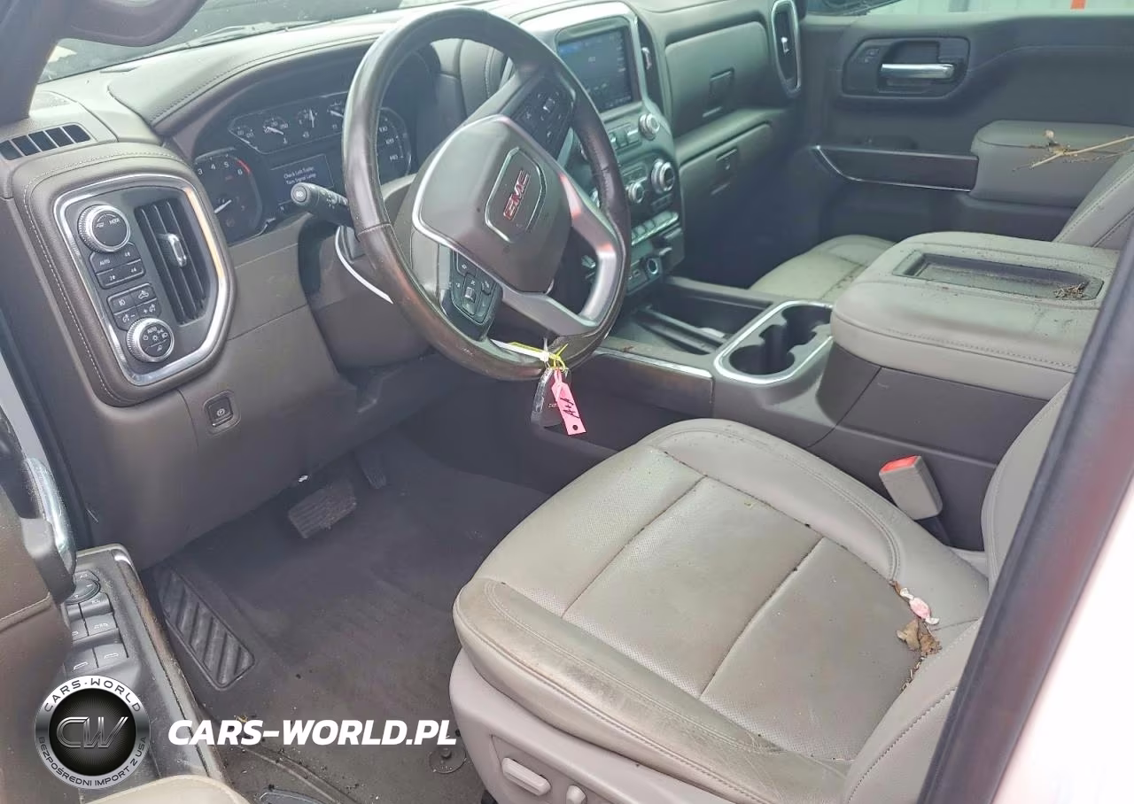 2020 GMC Sierra K1500 Slt VIN:3GTU9DED1LG248719 - 8