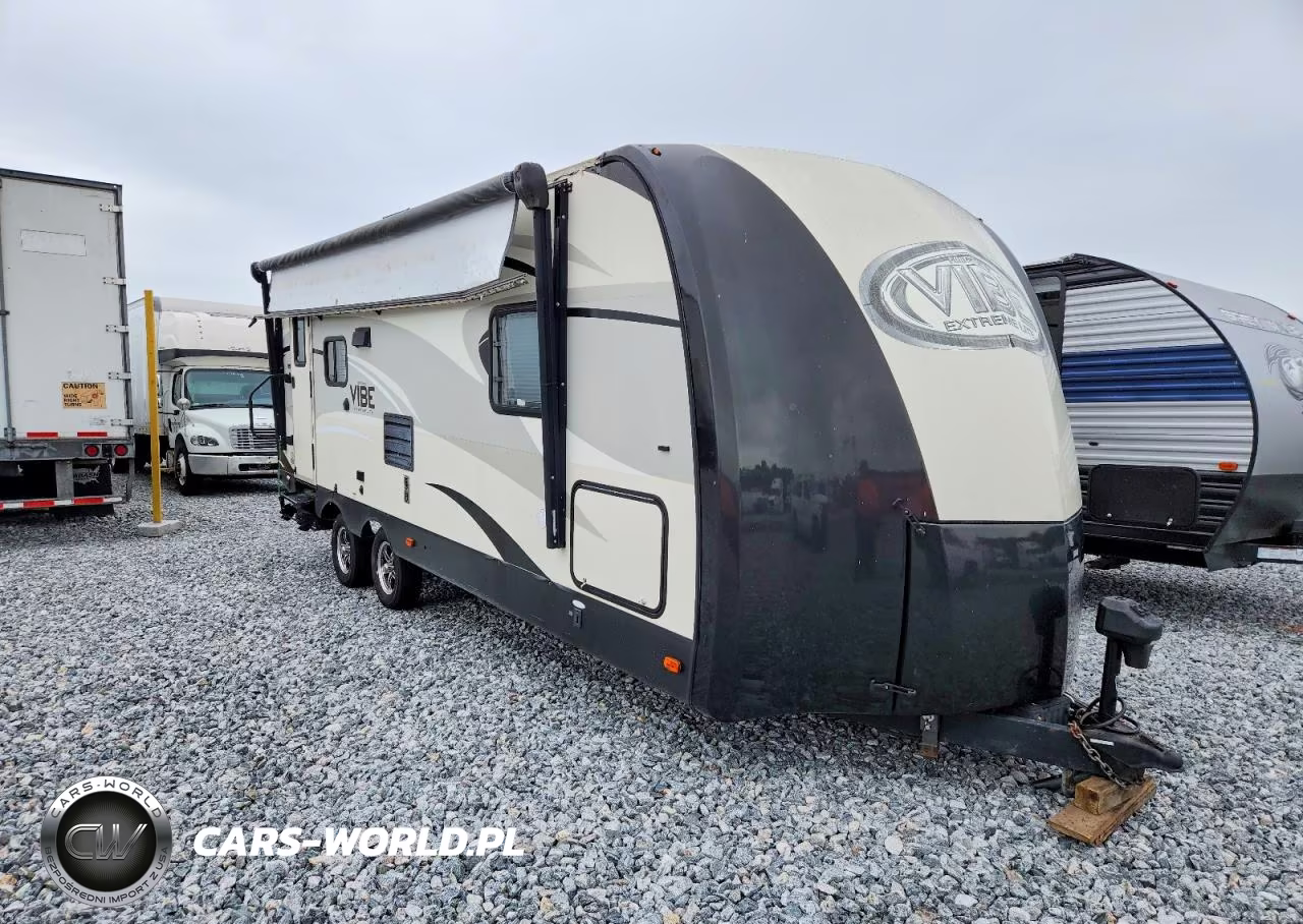 2015 Forest River Vibe Camper