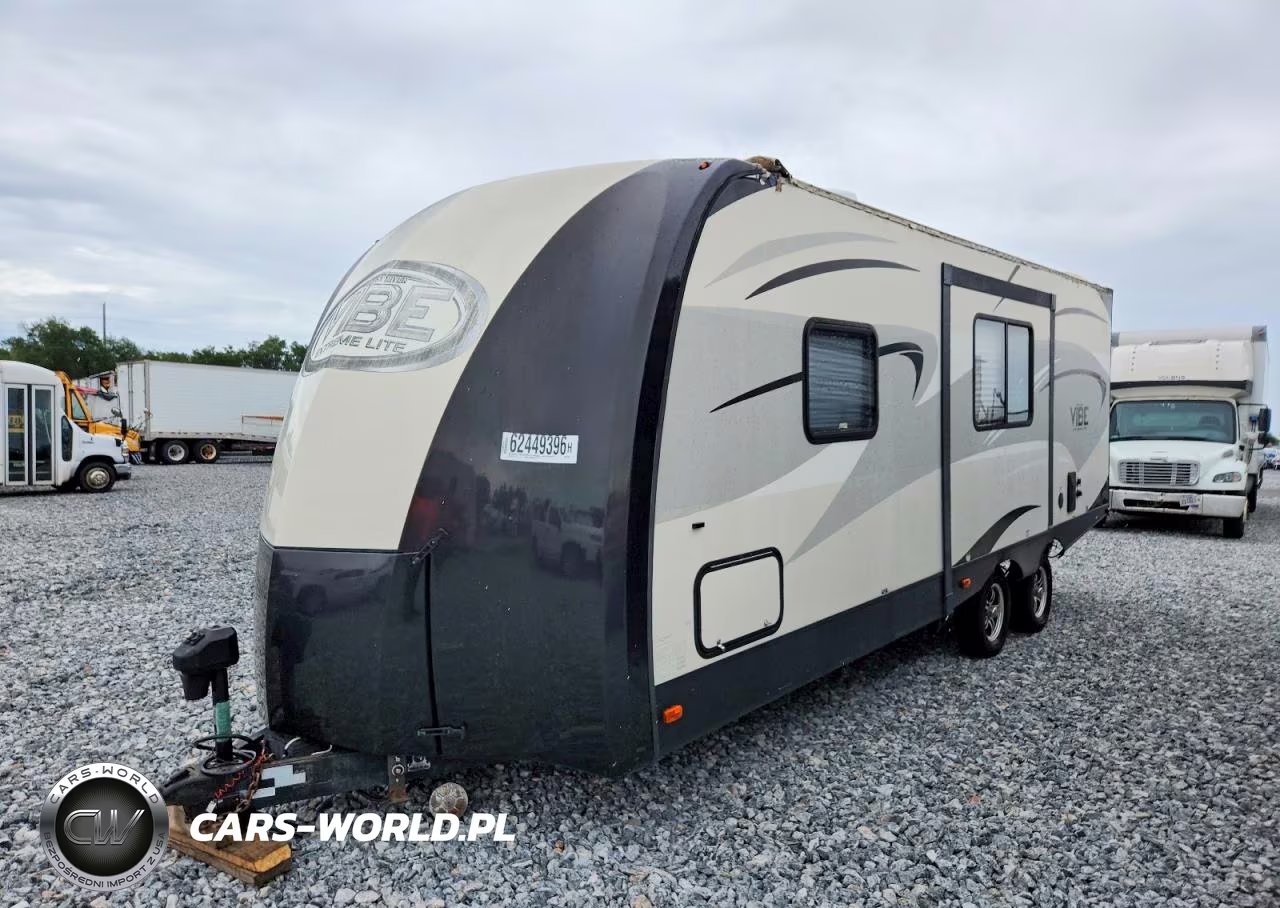 2015 Forest River Vibe Camper VIN:4X4TVBX21F4104364 - 2