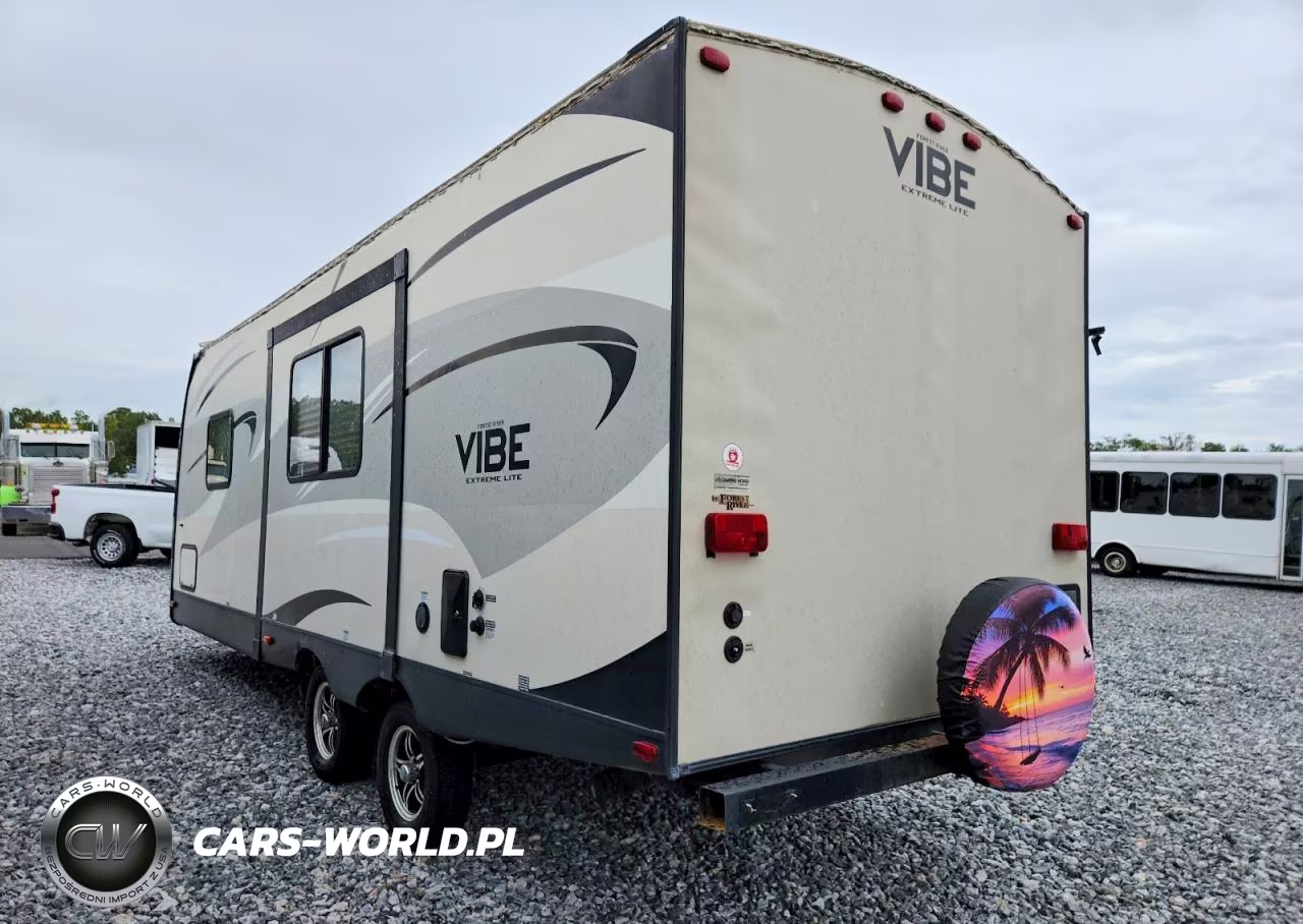 2015 Forest River Vibe Camper VIN:4X4TVBX21F4104364 - 3