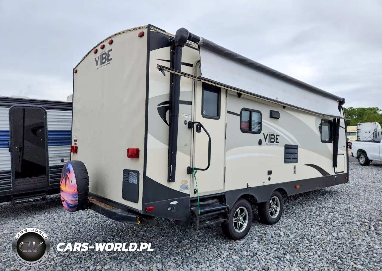 2015 Forest River Vibe Camper VIN:4X4TVBX21F4104364 - 4