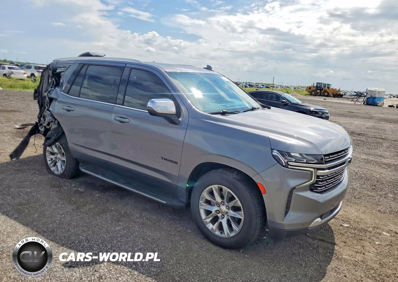 2021 Chevrolet Tahoe C1500 Premier VIN:1GNSCSKD1MR349110 - 4