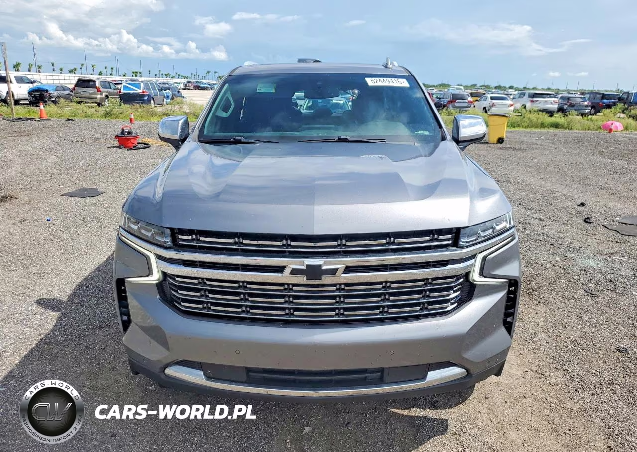2021 Chevrolet Tahoe C1500 Premier VIN:1GNSCSKD1MR349110 - 5