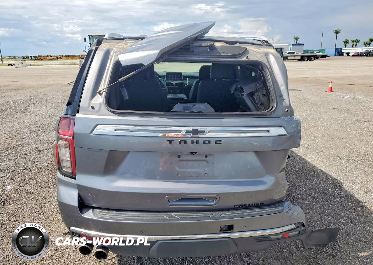 2021 Chevrolet Tahoe C1500 Premier VIN:1GNSCSKD1MR349110 - 6