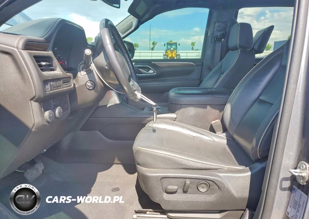 2021 Chevrolet Tahoe C1500 Premier VIN:1GNSCSKD1MR349110 - 7
