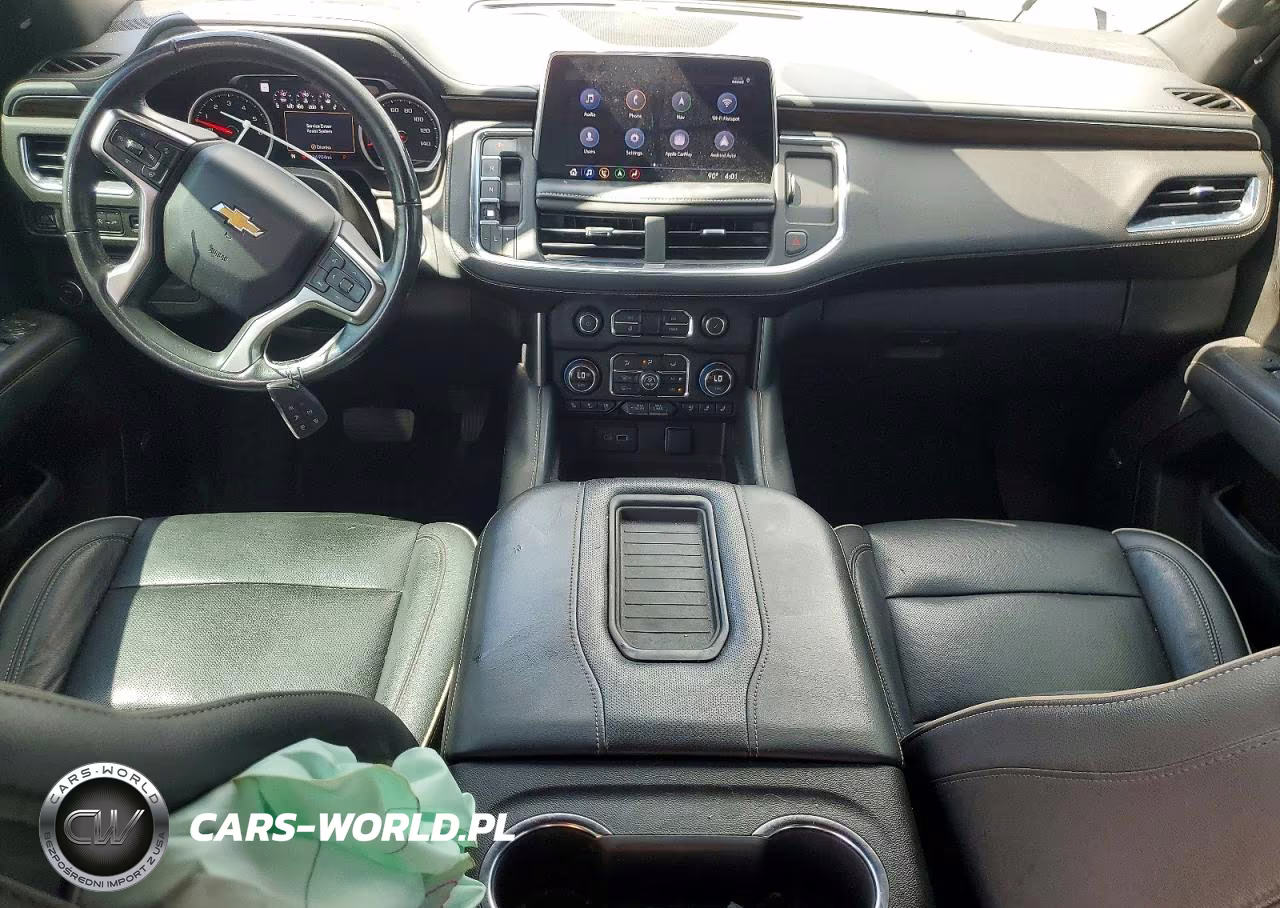 2021 Chevrolet Tahoe C1500 Premier VIN:1GNSCSKD1MR349110 - 8