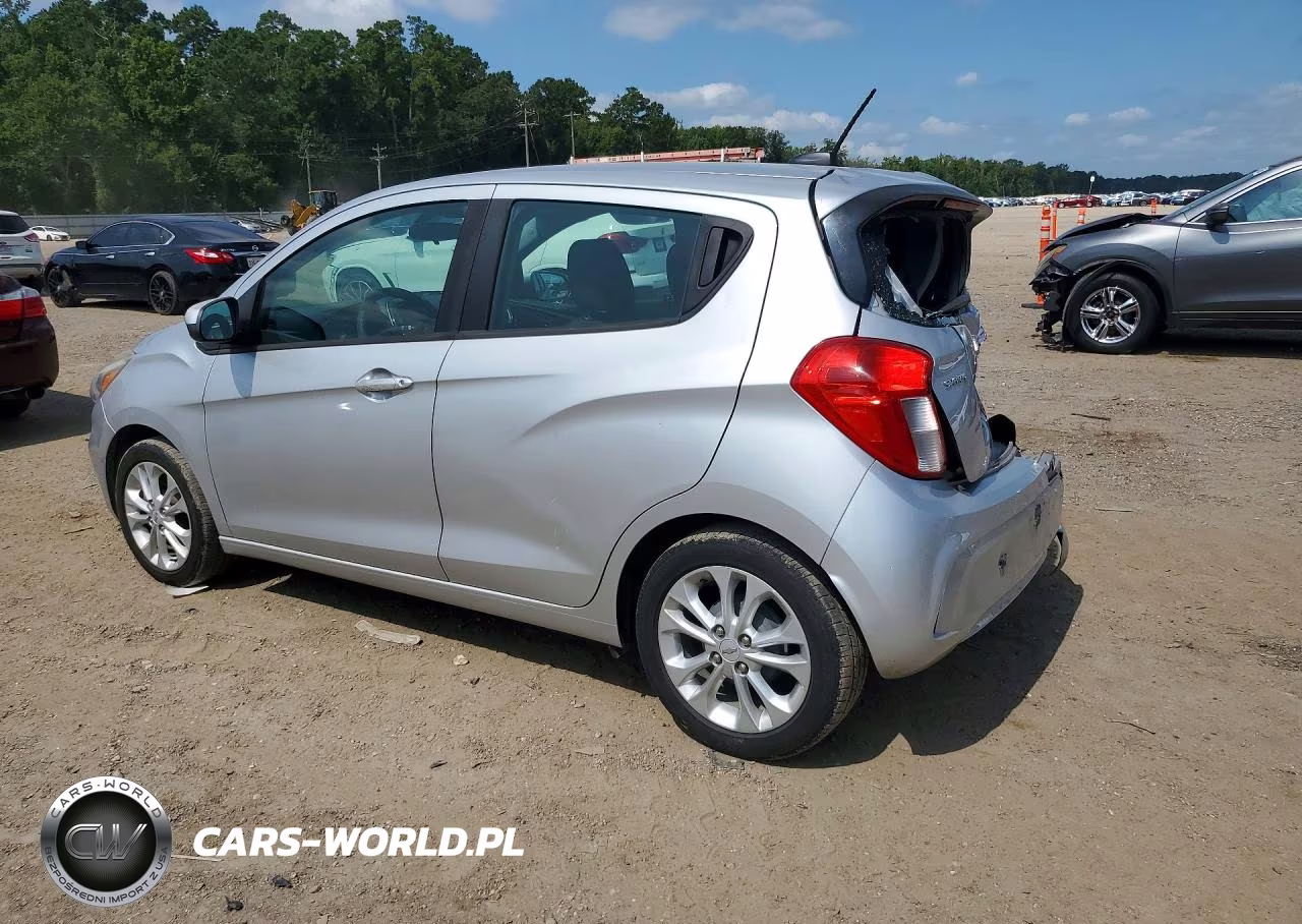 2019 Chevrolet Spark 1Lt VIN:KL8CD6SA4KC755981 - 2