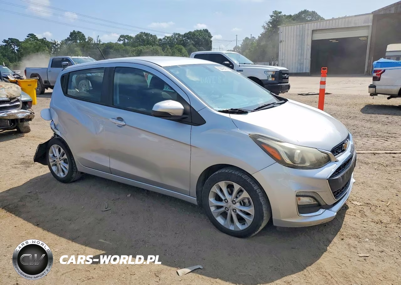 2019 Chevrolet Spark 1Lt VIN:KL8CD6SA4KC755981 - 4