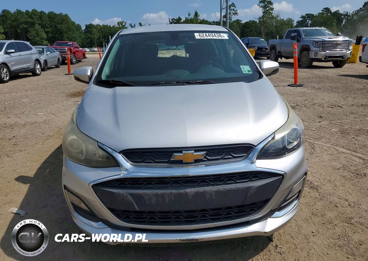 2019 Chevrolet Spark 1Lt VIN:KL8CD6SA4KC755981 - 5