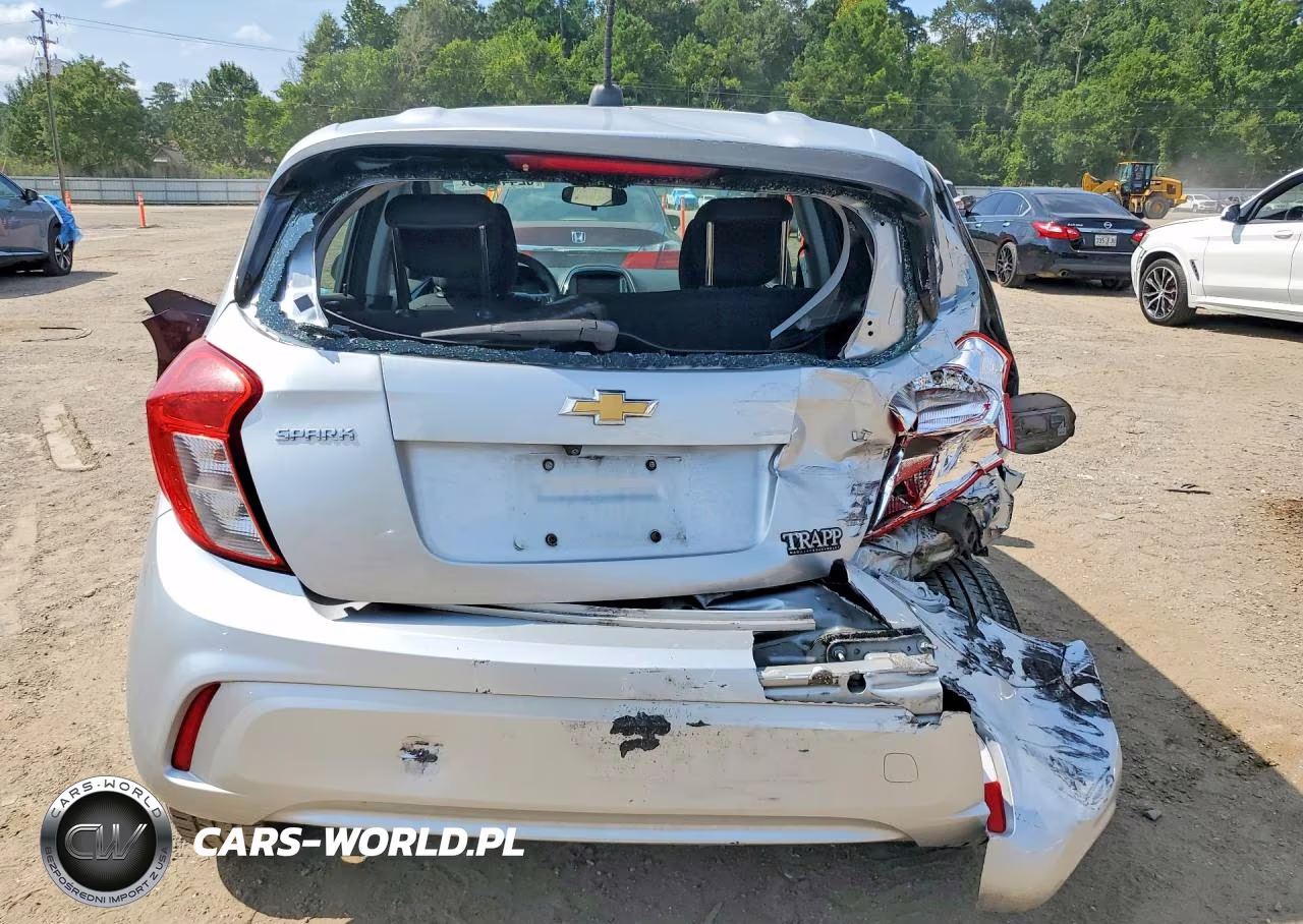 2019 Chevrolet Spark 1Lt VIN:KL8CD6SA4KC755981 - 6