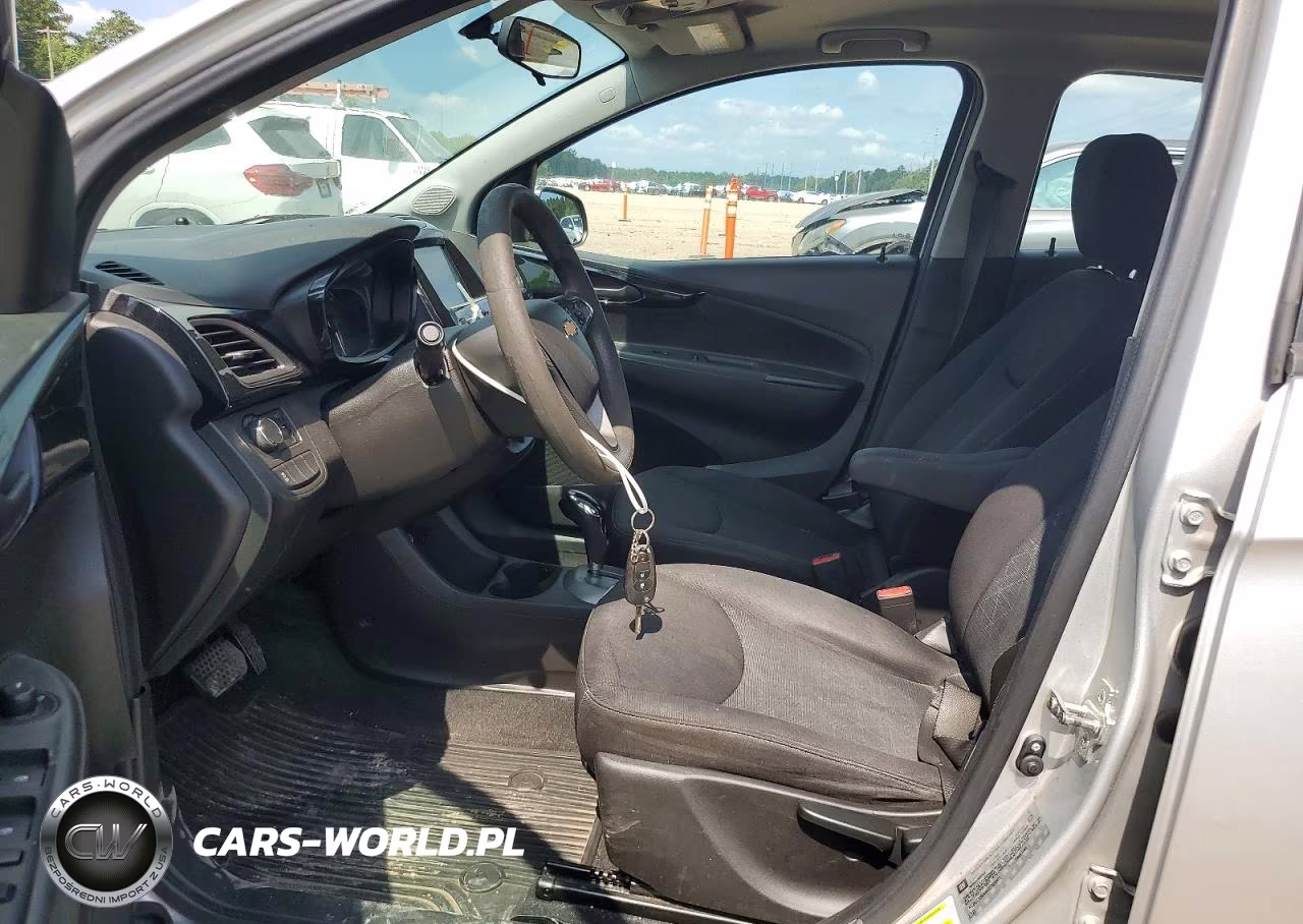 2019 Chevrolet Spark 1Lt VIN:KL8CD6SA4KC755981 - 7