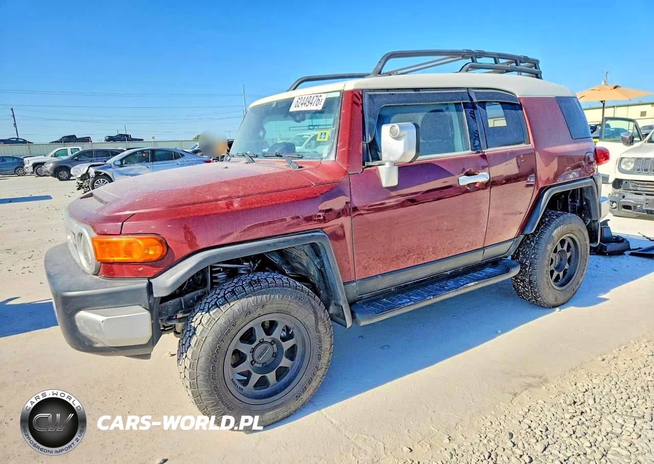 2011 Toyota Fj Cruiser Base – zdjęcie 1 z 14