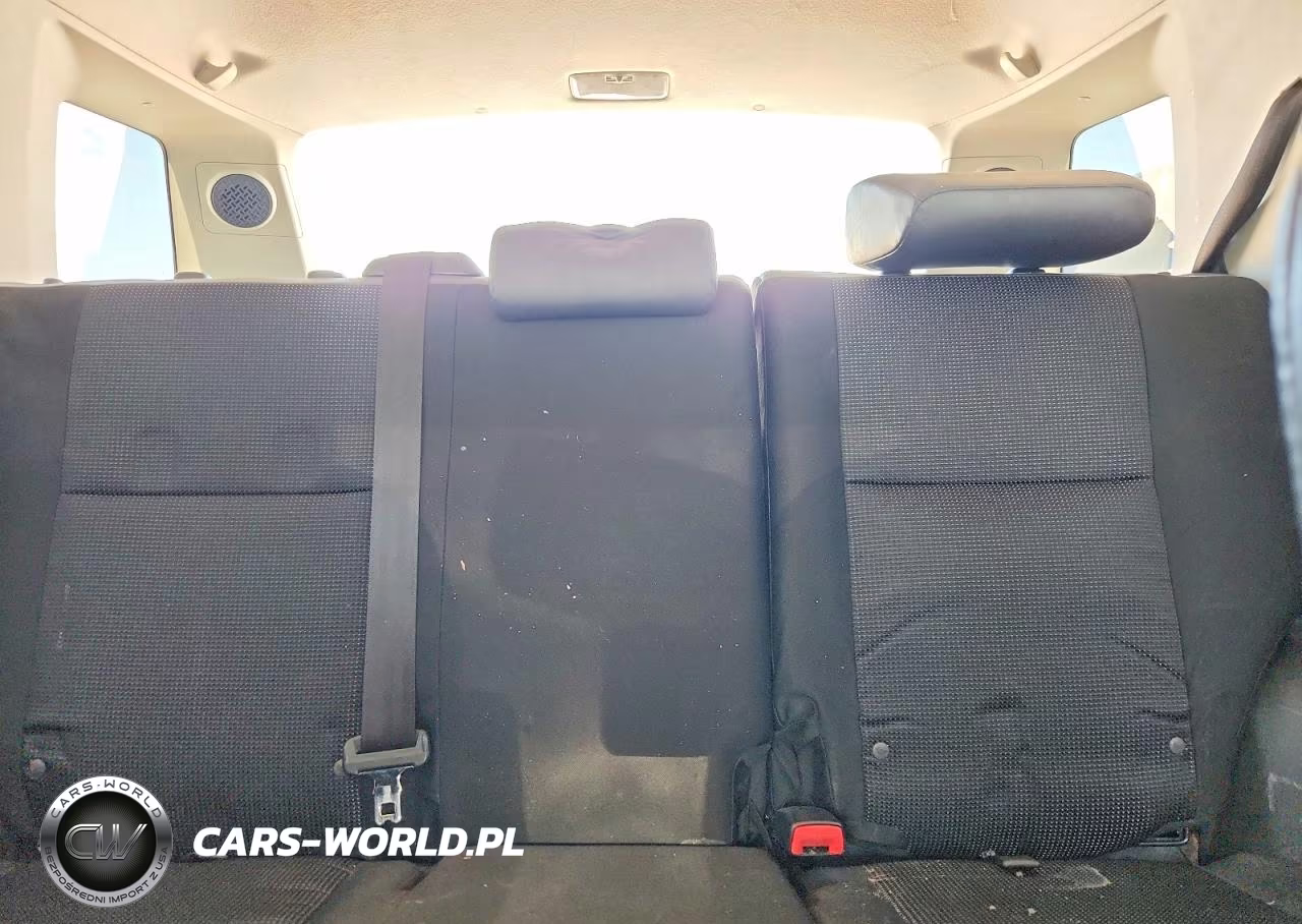 2011 Toyota Fj Cruiser Base VIN:JTEBU4BF3BK107956 - 10