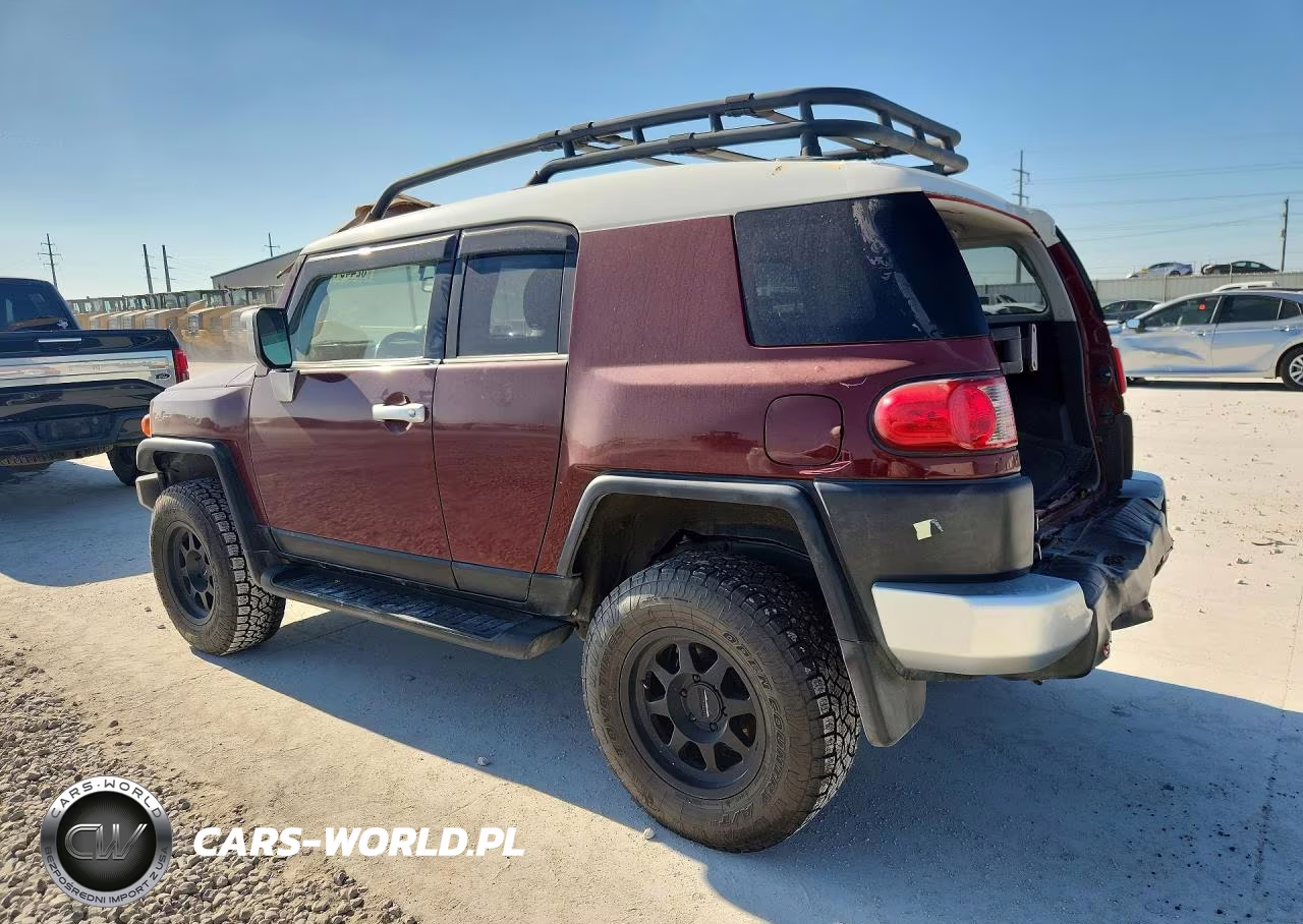 2011 Toyota Fj Cruiser Base VIN:JTEBU4BF3BK107956 - 2