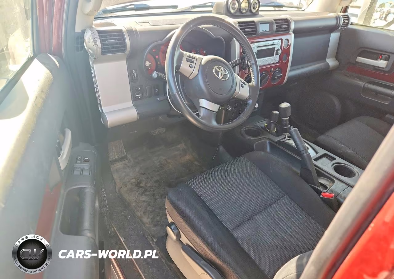 2011 Toyota Fj Cruiser Base VIN:JTEBU4BF3BK107956 - 8