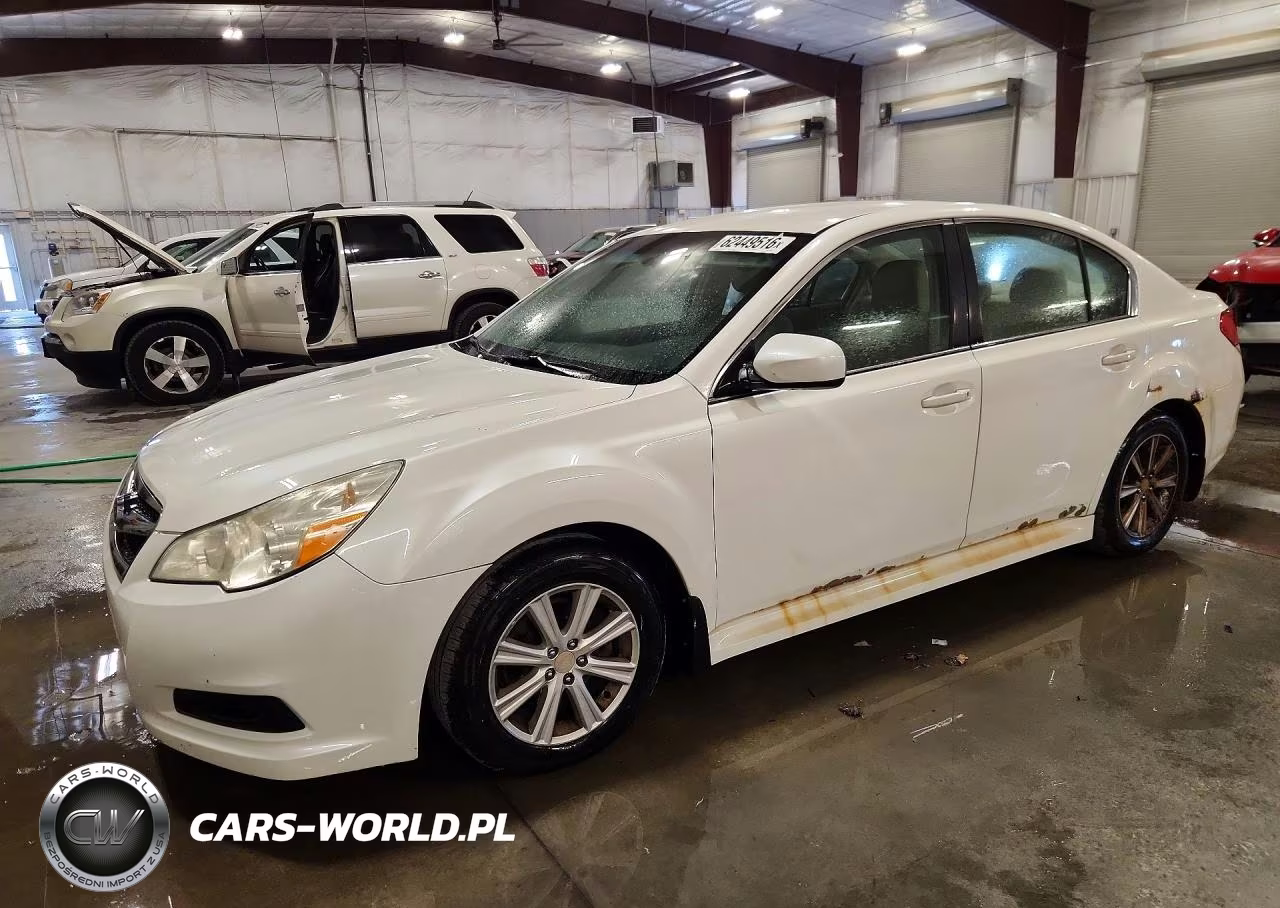2011 Subaru Legacy 2.5I Premium VIN:4S3BMCC66B3215558 - 1