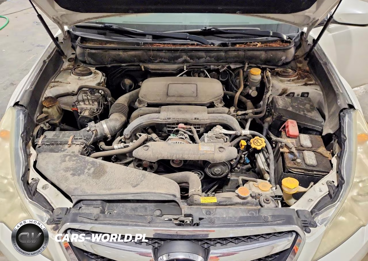 2011 Subaru Legacy 2.5I Premium VIN:4S3BMCC66B3215558 - 11