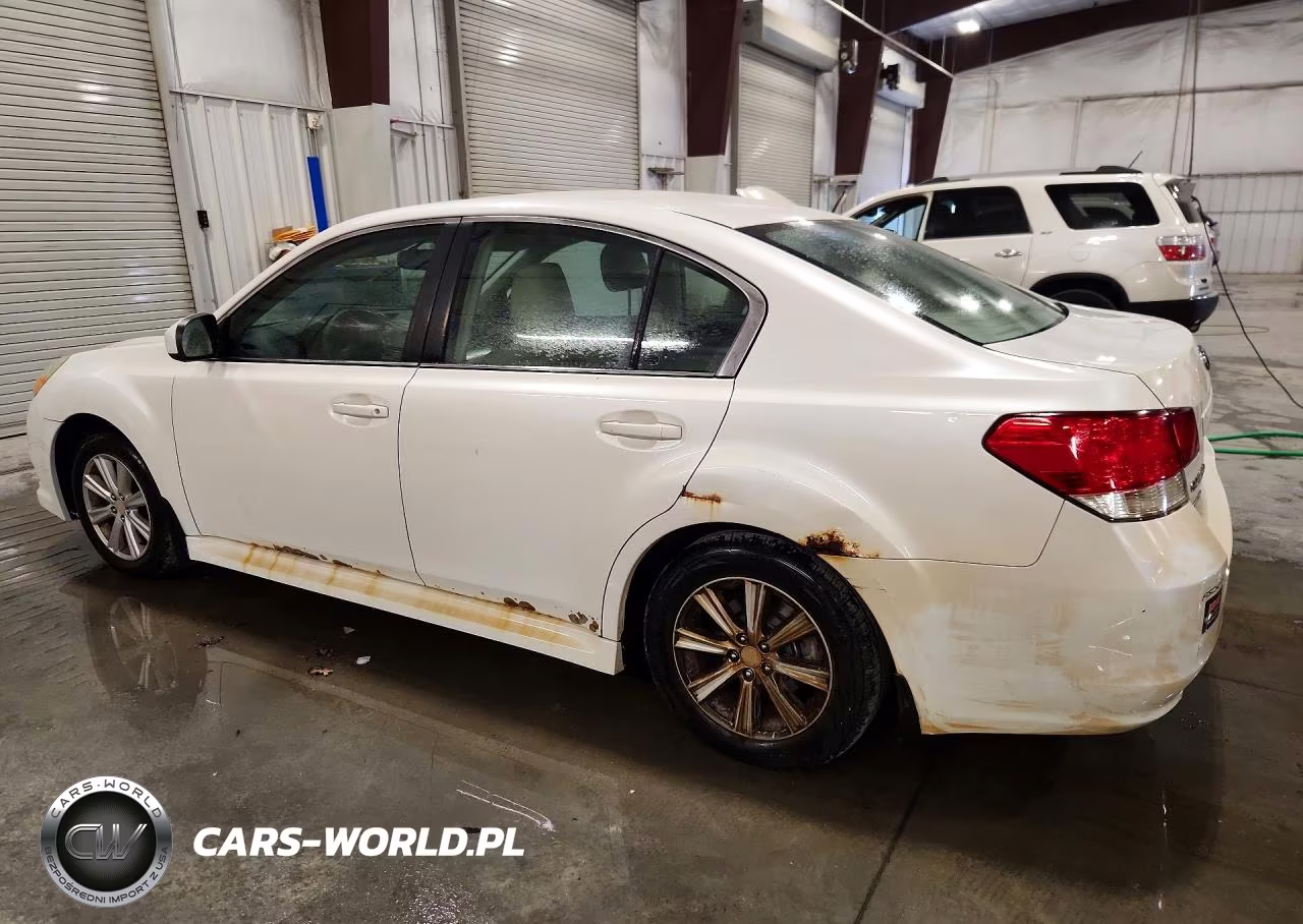 2011 Subaru Legacy 2.5I Premium VIN:4S3BMCC66B3215558 - 2