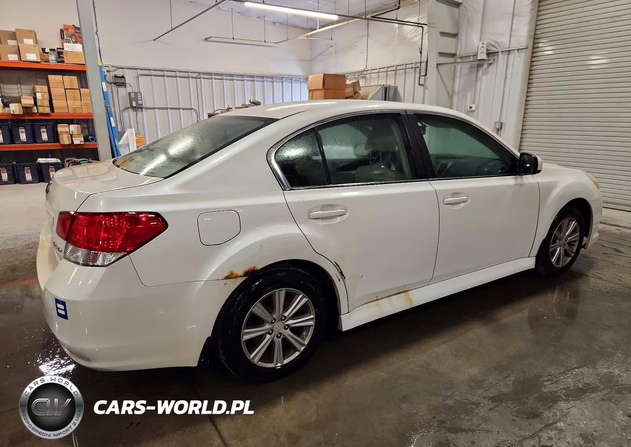 2011 Subaru Legacy 2.5I Premium VIN:4S3BMCC66B3215558 - 3