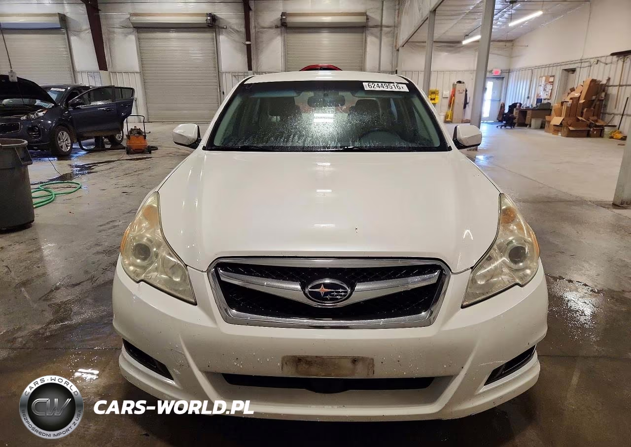 2011 Subaru Legacy 2.5I Premium VIN:4S3BMCC66B3215558 - 5