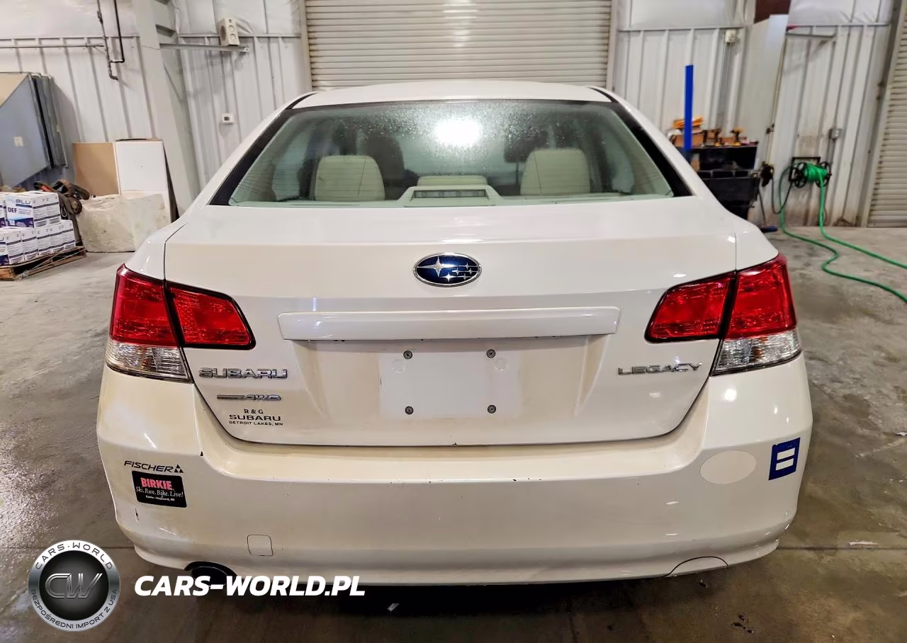 2011 Subaru Legacy 2.5I Premium VIN:4S3BMCC66B3215558 - 6
