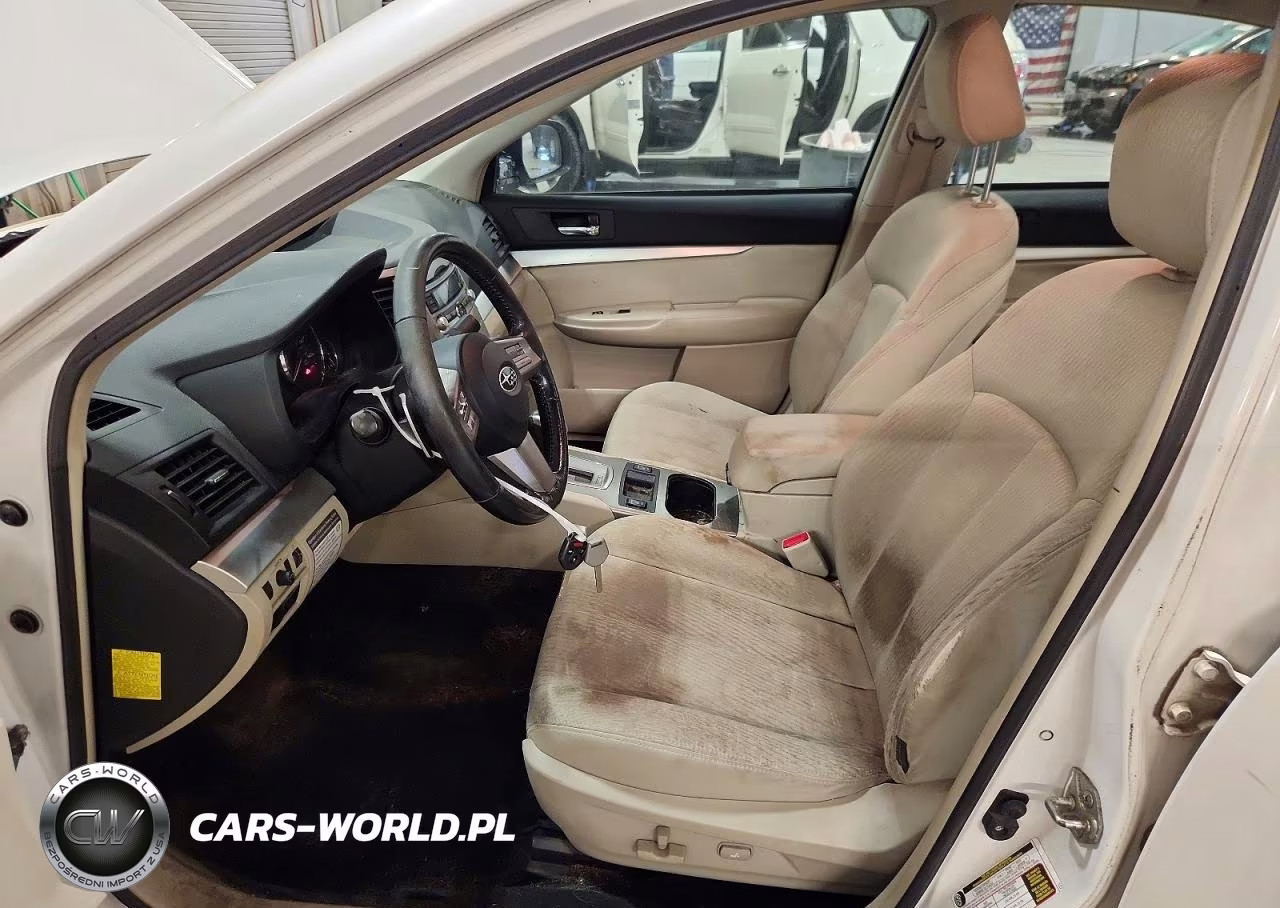 2011 Subaru Legacy 2.5I Premium VIN:4S3BMCC66B3215558 - 7